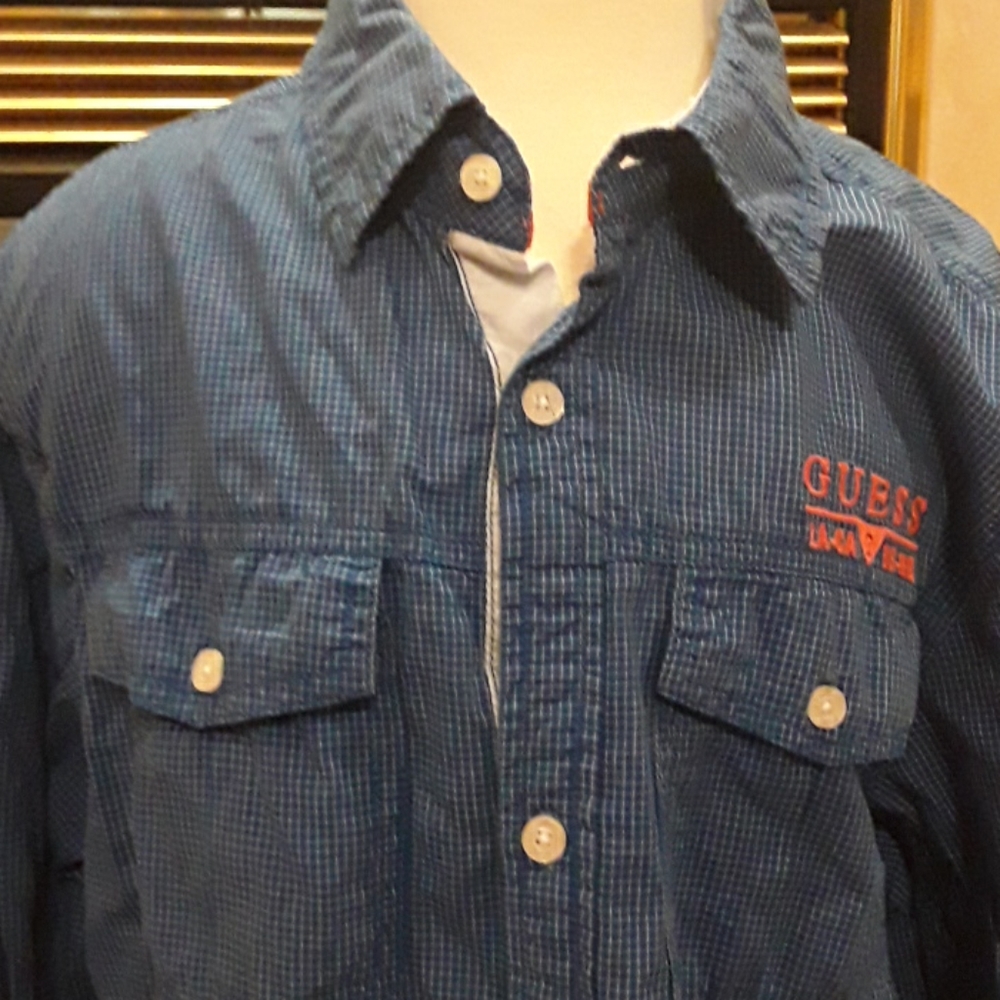 Big Boy's woven shirt size 20